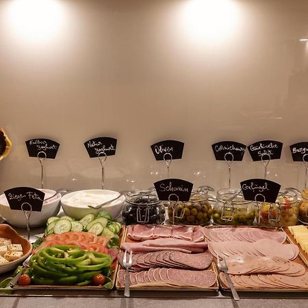 Apricot Hotel Hamburg Luaran gambar