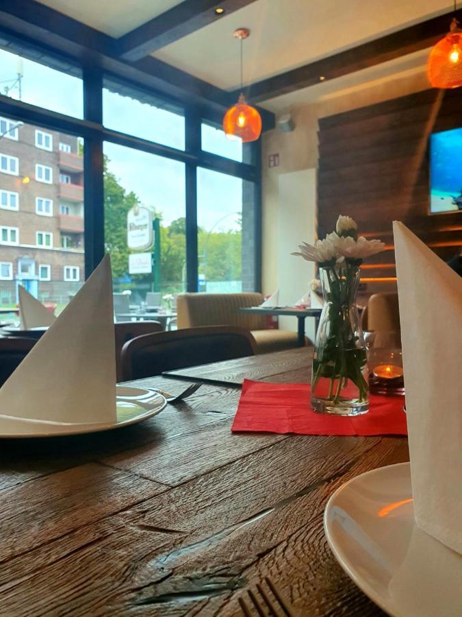 Apricot Hotel Hamburg Luaran gambar