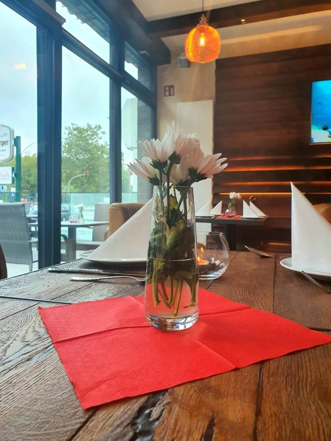 Apricot Hotel Hamburg Luaran gambar