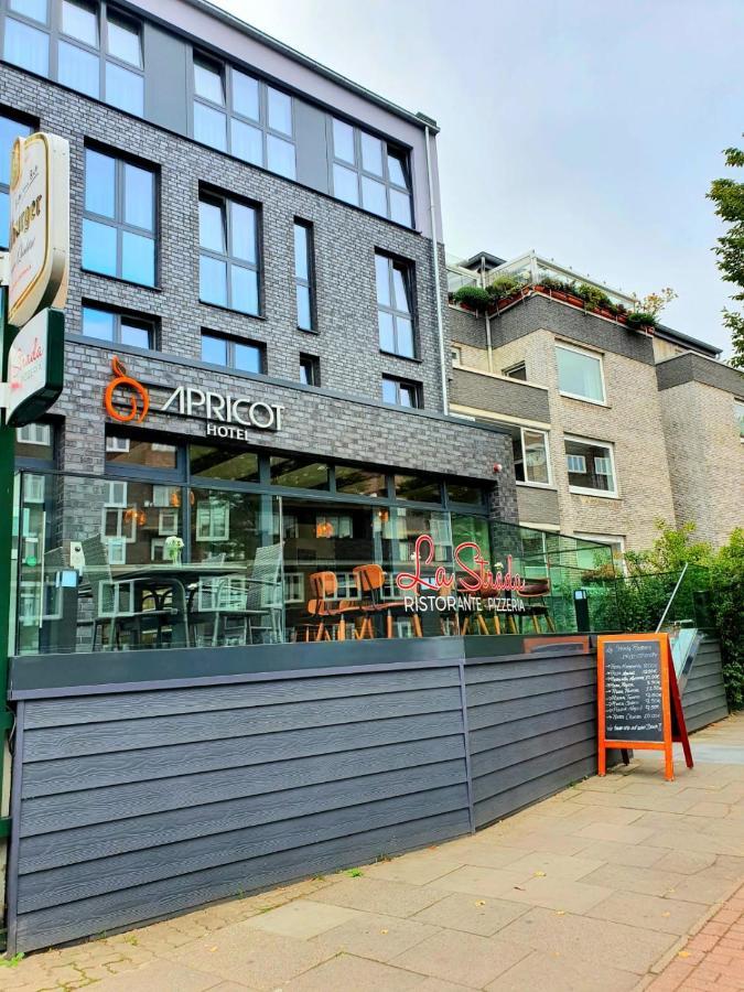 Apricot Hotel Hamburg Luaran gambar