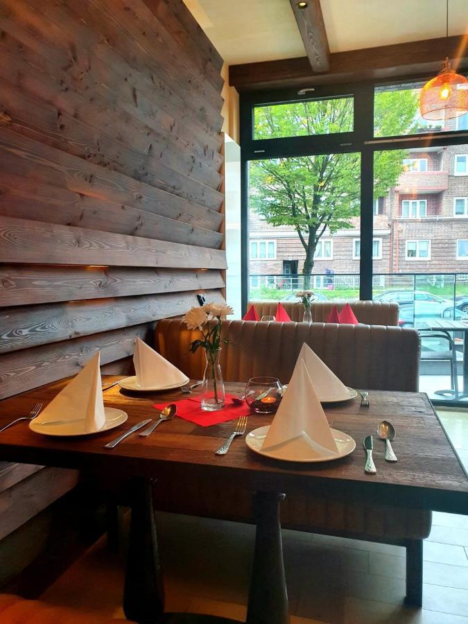 Apricot Hotel Hamburg Luaran gambar