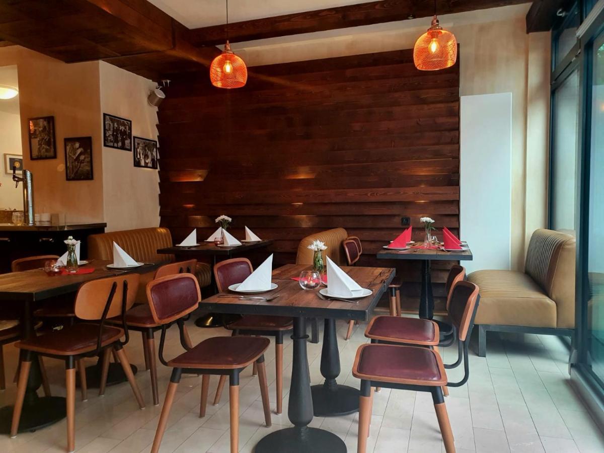 Apricot Hotel Hamburg Luaran gambar
