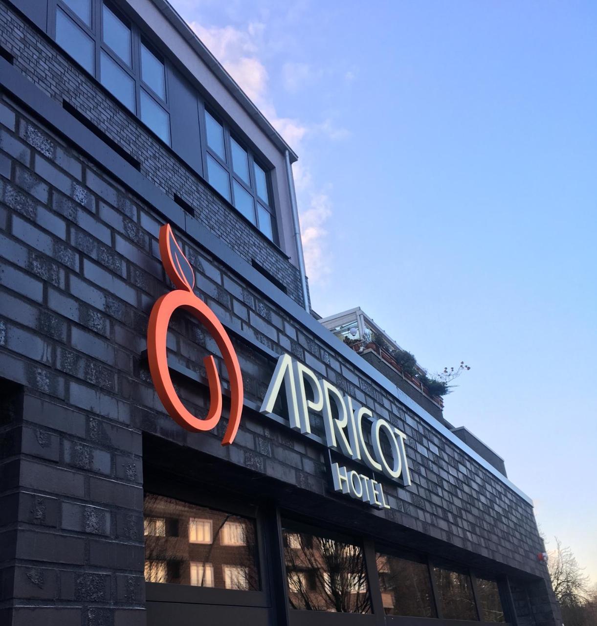 Apricot Hotel Hamburg Luaran gambar