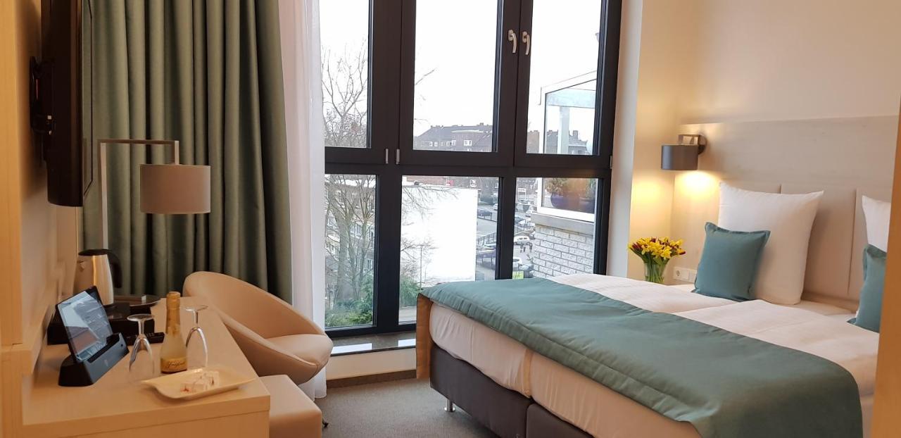 Apricot Hotel Hamburg Luaran gambar