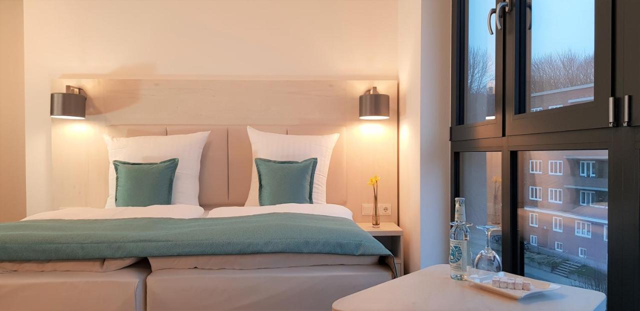 Apricot Hotel Hamburg Luaran gambar