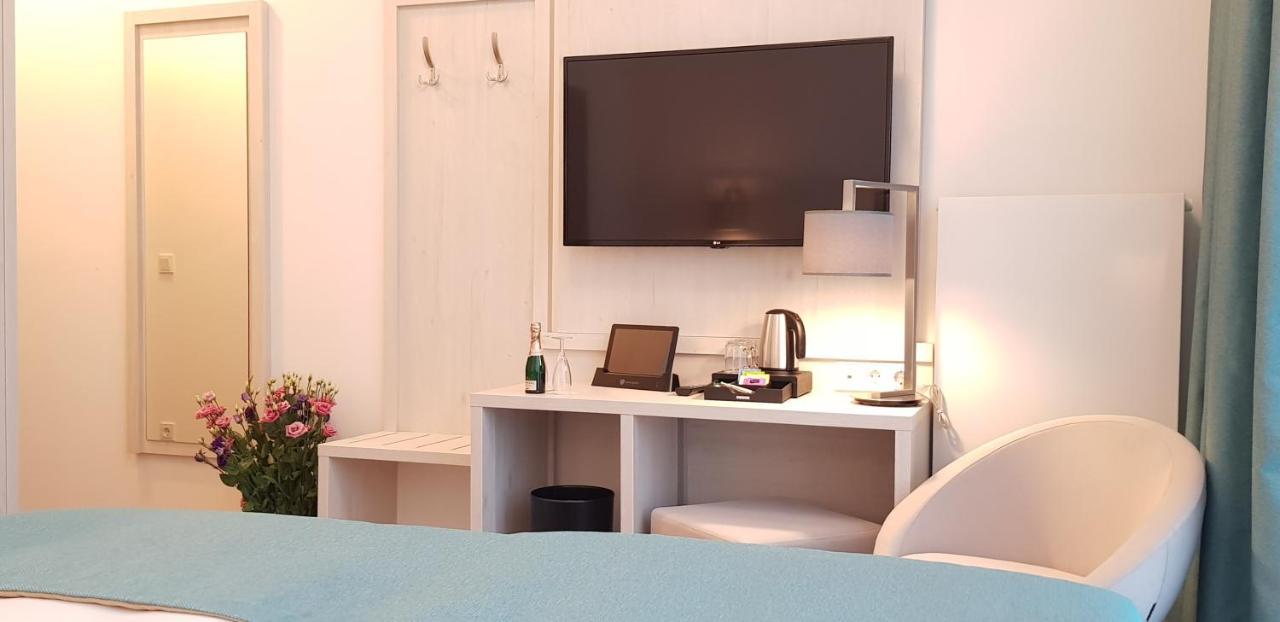 Apricot Hotel Hamburg Luaran gambar