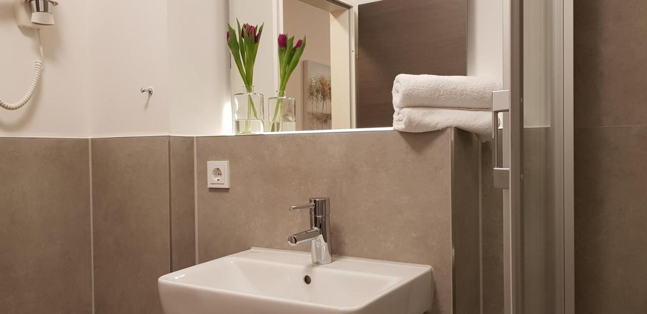 Apricot Hotel Hamburg Luaran gambar