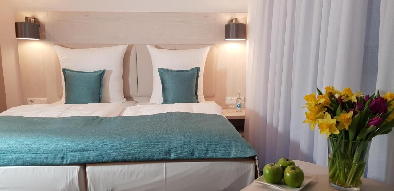 Apricot Hotel Hamburg Luaran gambar