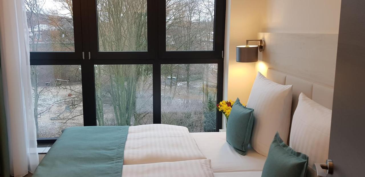 Apricot Hotel Hamburg Luaran gambar