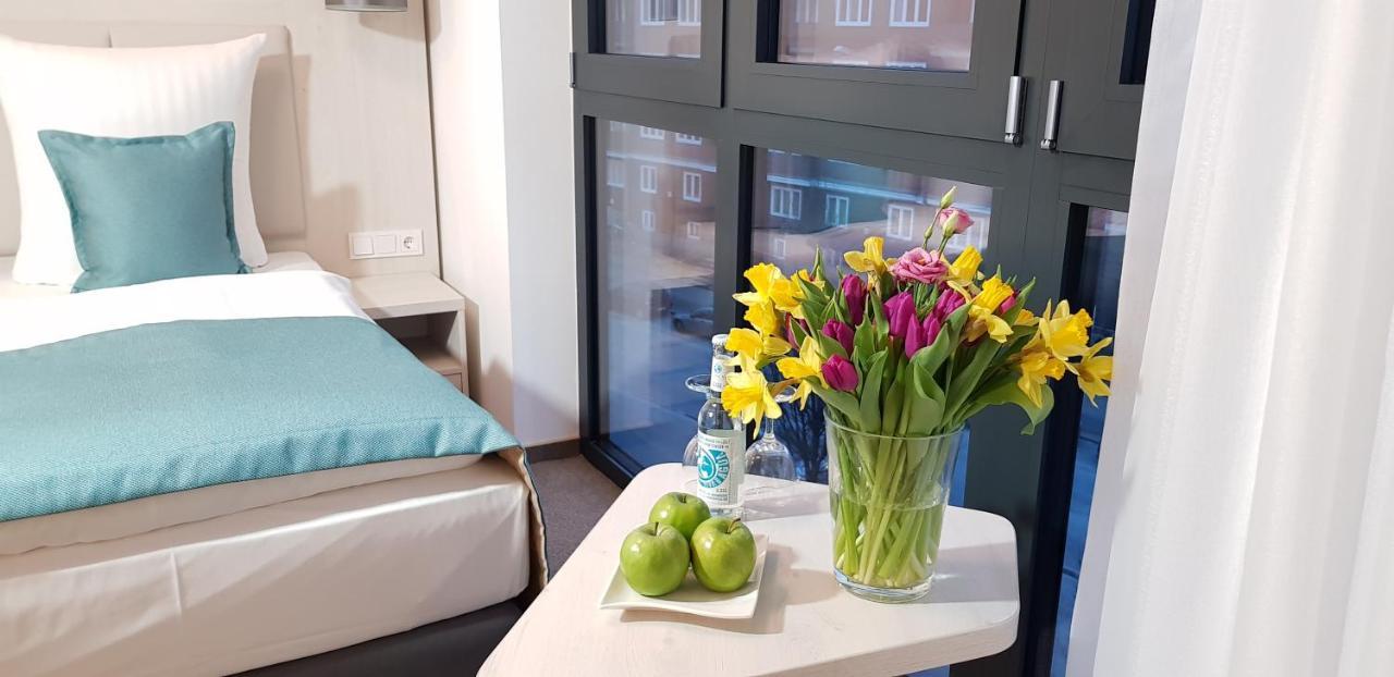 Apricot Hotel Hamburg Luaran gambar