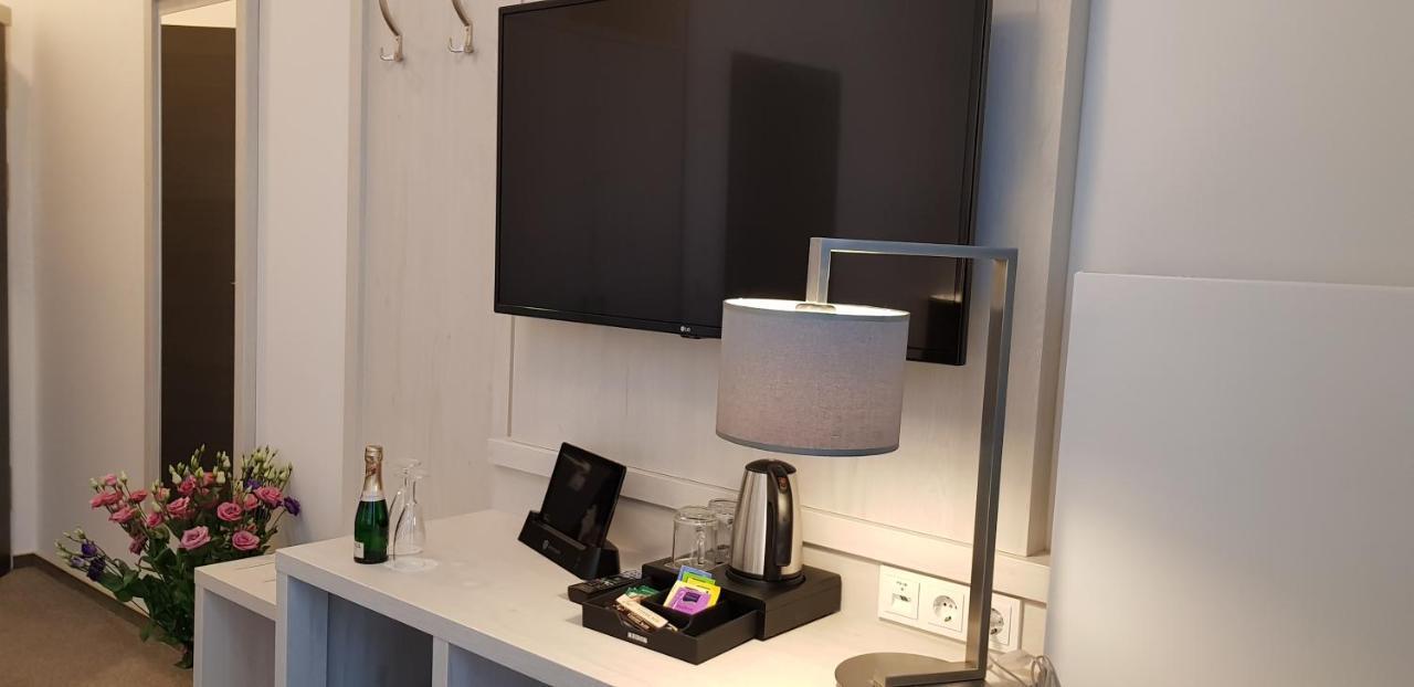 Apricot Hotel Hamburg Luaran gambar