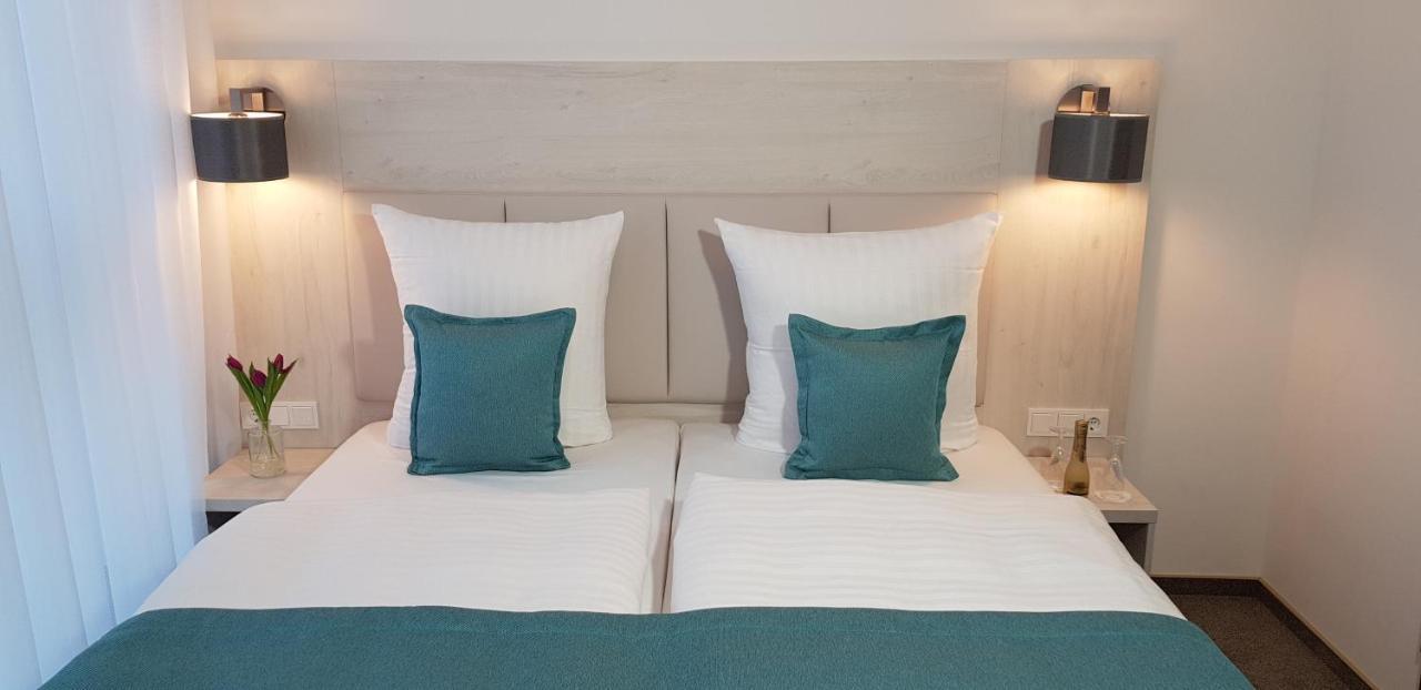Apricot Hotel Hamburg Luaran gambar