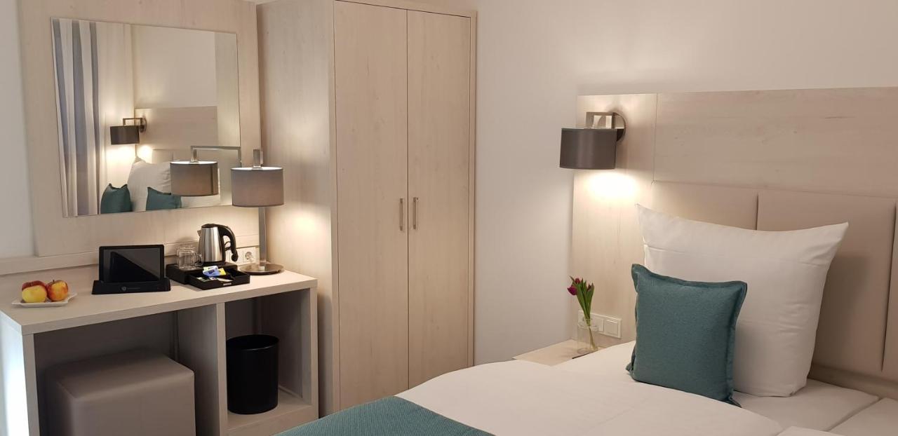 Apricot Hotel Hamburg Luaran gambar
