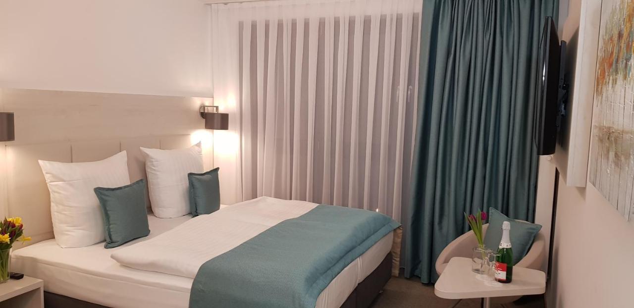 Apricot Hotel Hamburg Luaran gambar