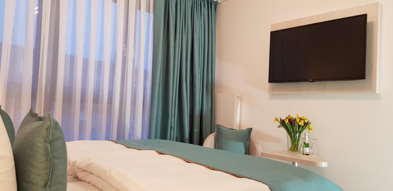 Apricot Hotel Hamburg Luaran gambar
