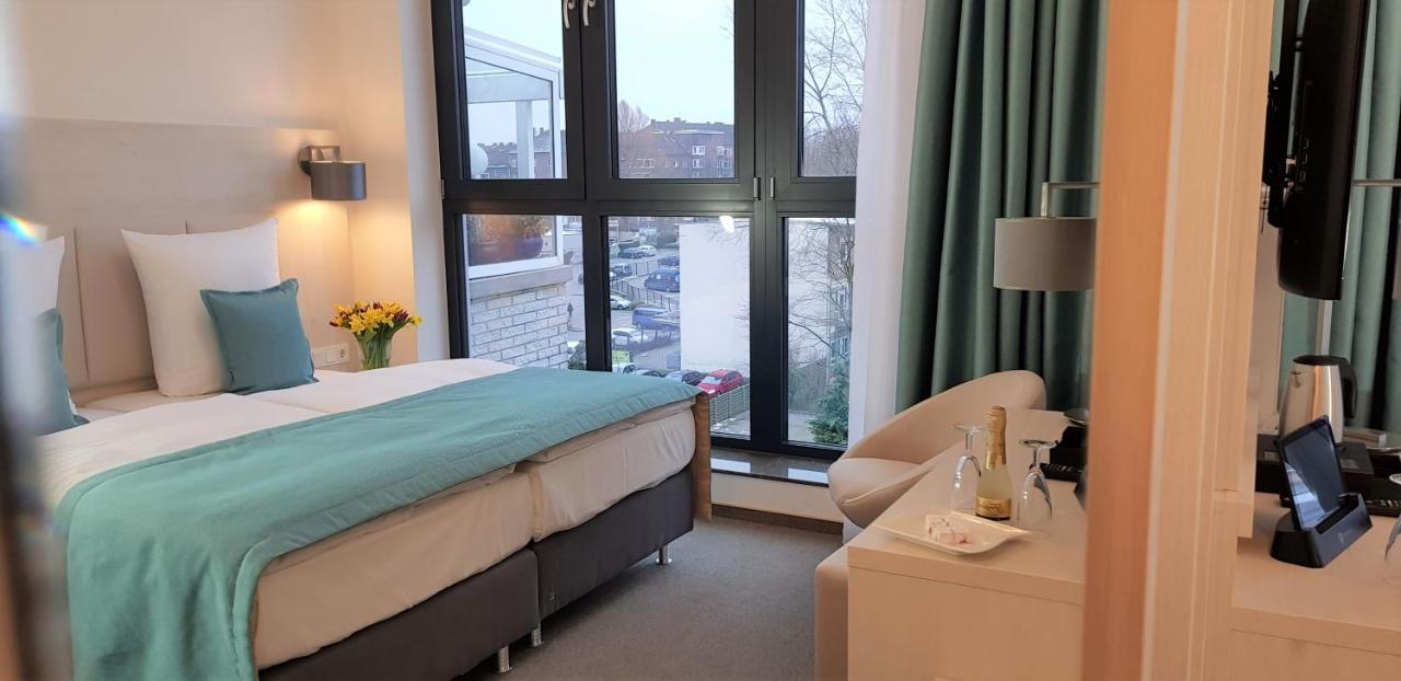Apricot Hotel Hamburg Luaran gambar