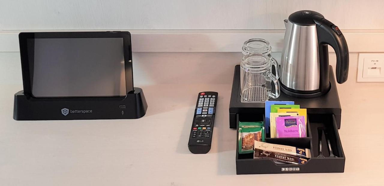 Apricot Hotel Hamburg Luaran gambar