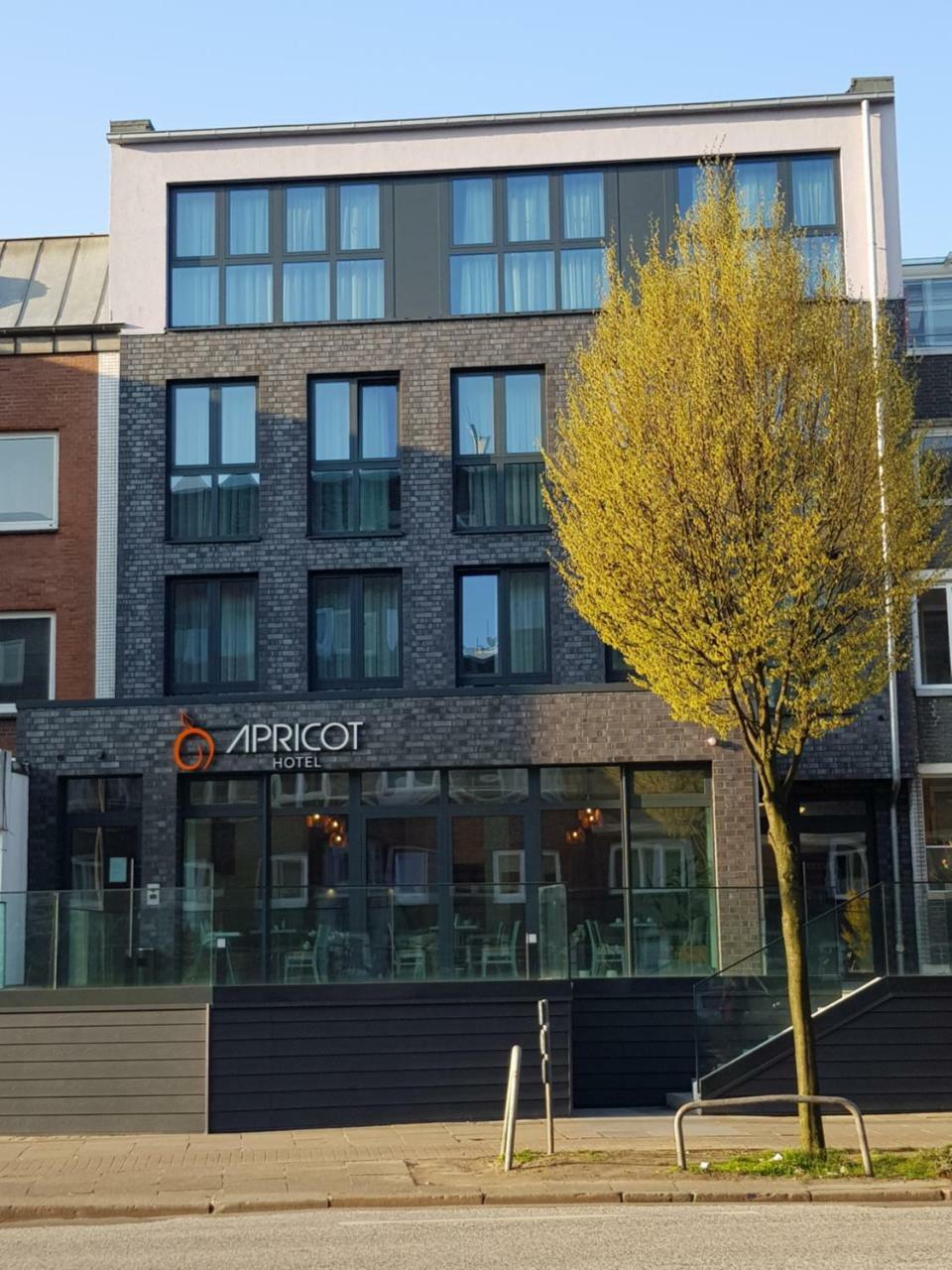 Apricot Hotel Hamburg Luaran gambar