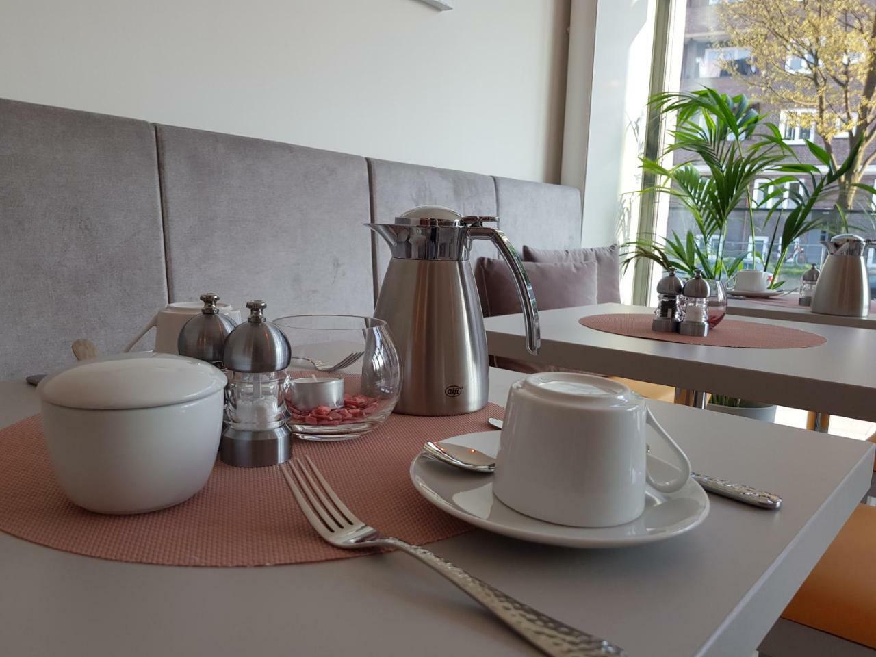 Apricot Hotel Hamburg Luaran gambar