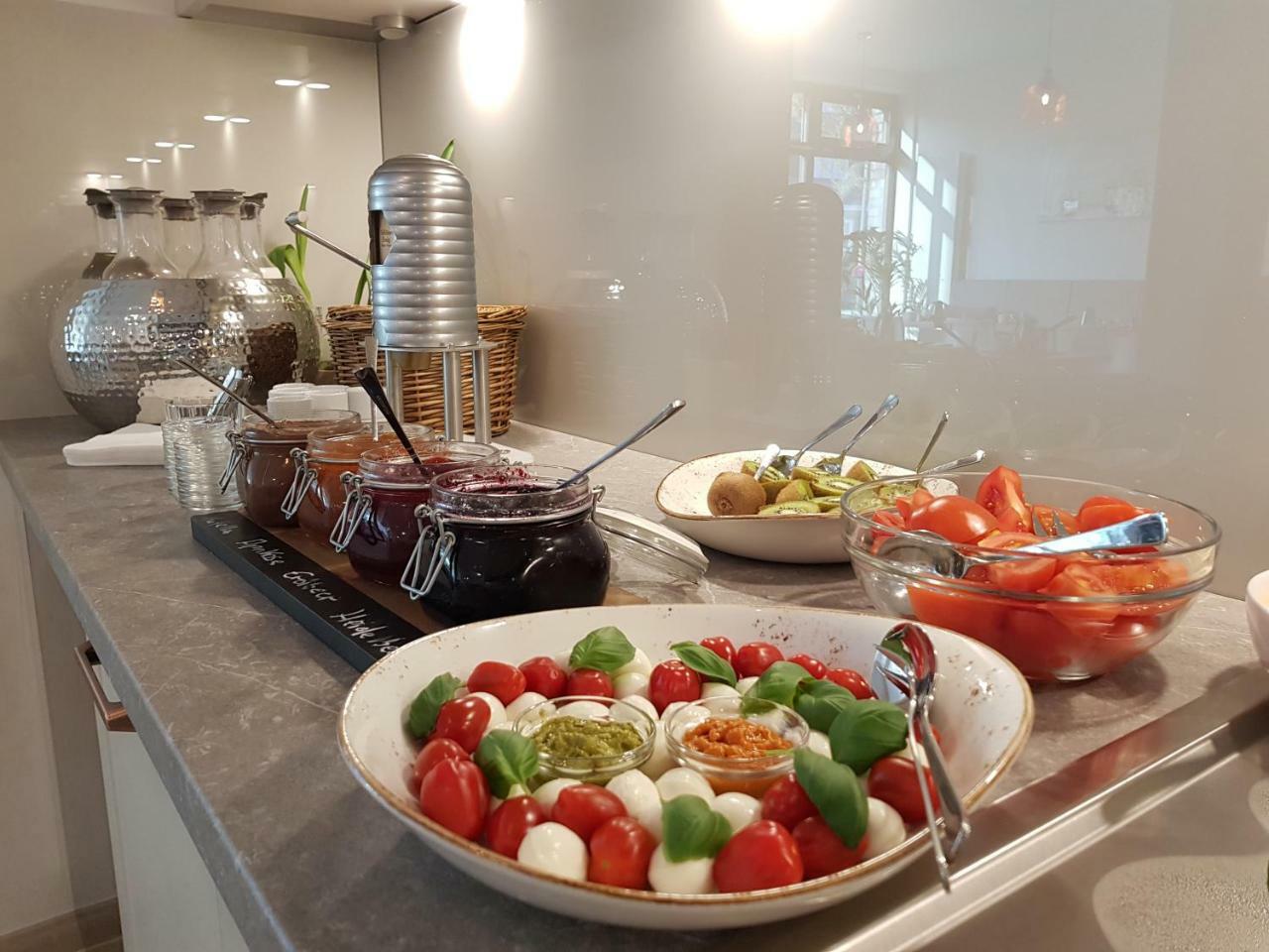 Apricot Hotel Hamburg Luaran gambar