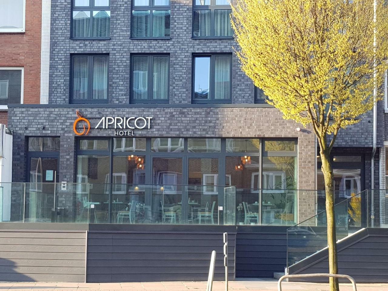 Apricot Hotel Hamburg Luaran gambar