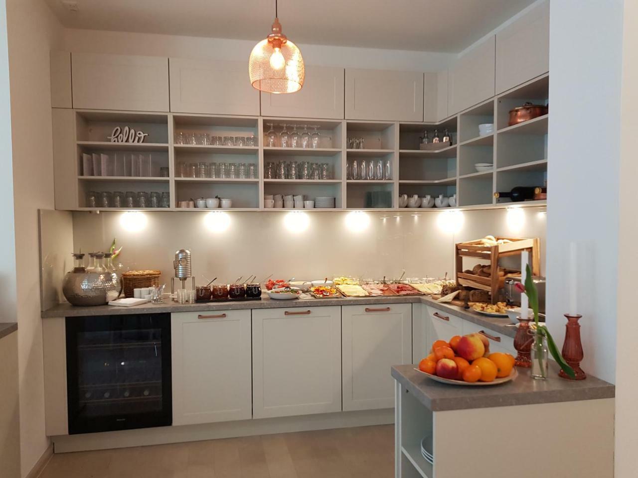 Apricot Hotel Hamburg Luaran gambar