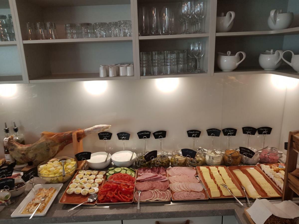 Apricot Hotel Hamburg Luaran gambar