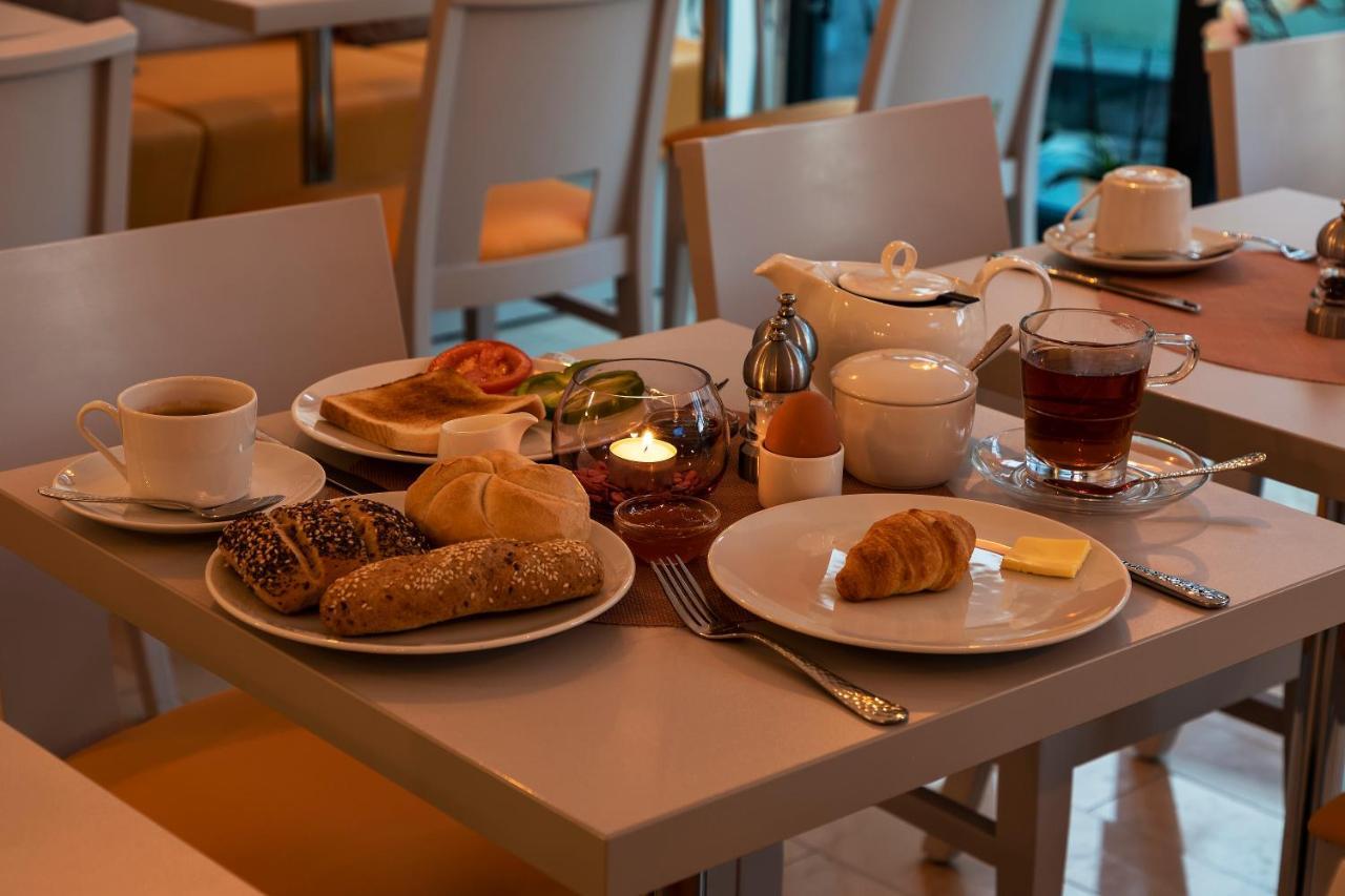 Apricot Hotel Hamburg Luaran gambar