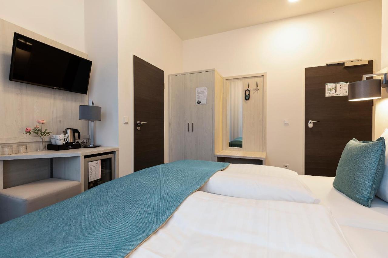 Apricot Hotel Hamburg Luaran gambar