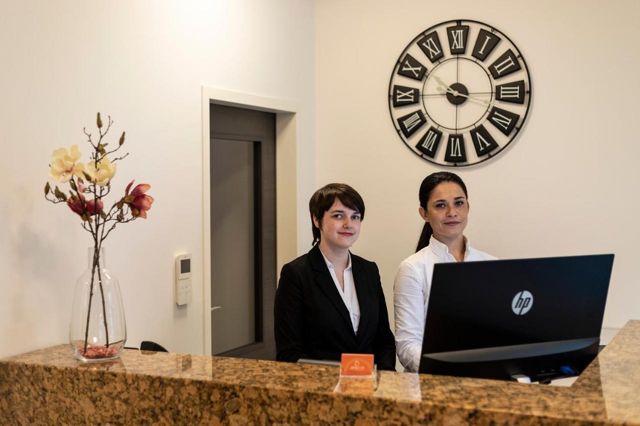 Apricot Hotel Hamburg Luaran gambar