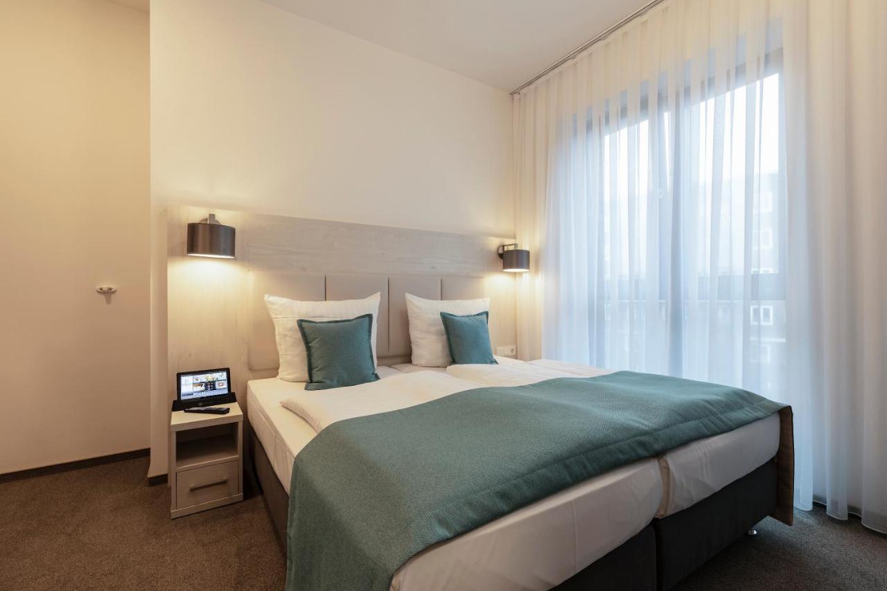Apricot Hotel Hamburg Luaran gambar