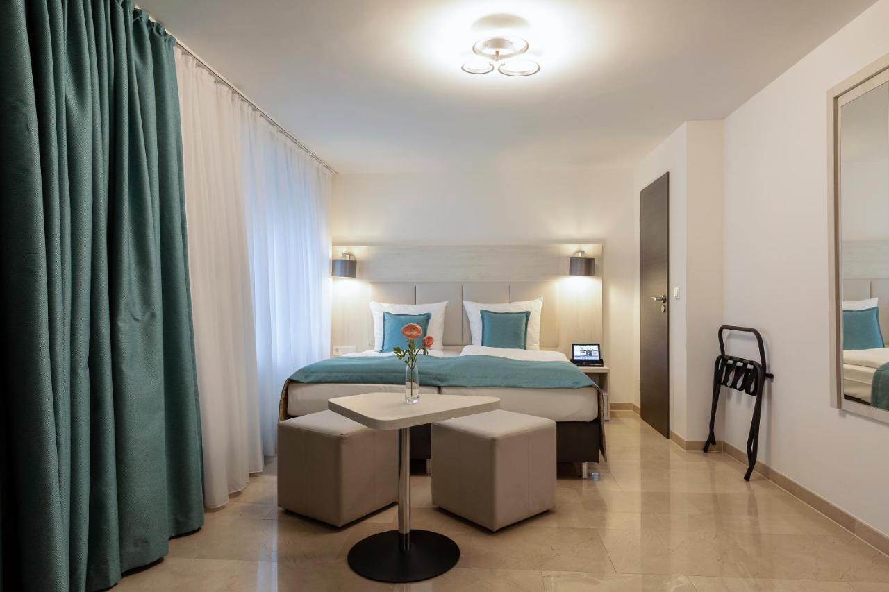 Apricot Hotel Hamburg Luaran gambar
